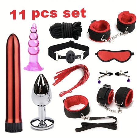 Layla Red Desire Set – 11 PCS Luxury Kit