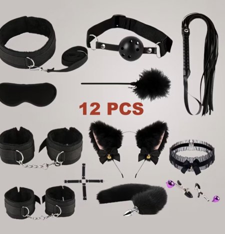 Perfect black set12 pieces