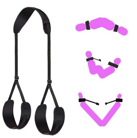 حزام الساق الاسود