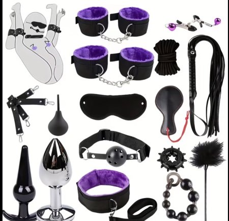 16قطعة SMلعبة ربط السرير