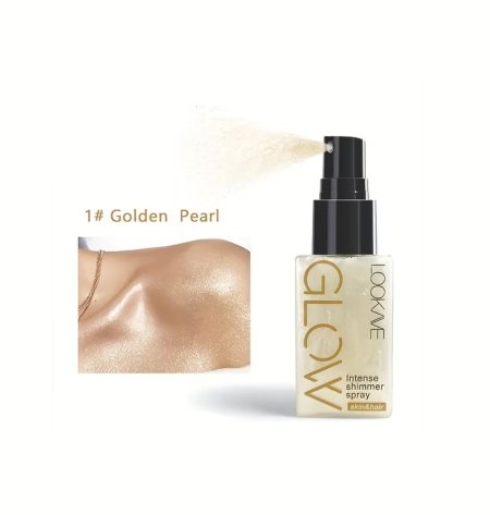 بخاخ هايلايتر طويل الامد مناسب للوجه والجسم