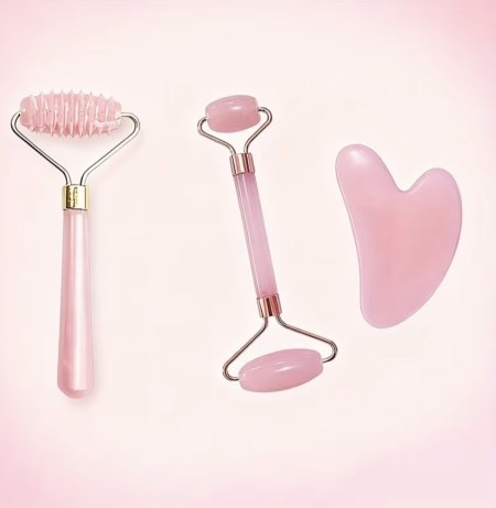 مجموعة أدوات تدليك للوجه