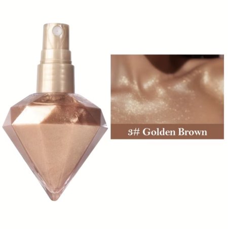 بودرة هايلايتر بخاخ لامع